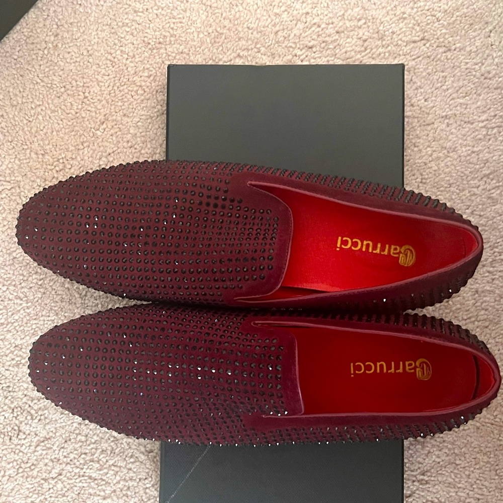 Burgundy Men’s Dress Shoes